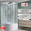 Фото душевая кабина avacan em5080t 80x80 см стандартная