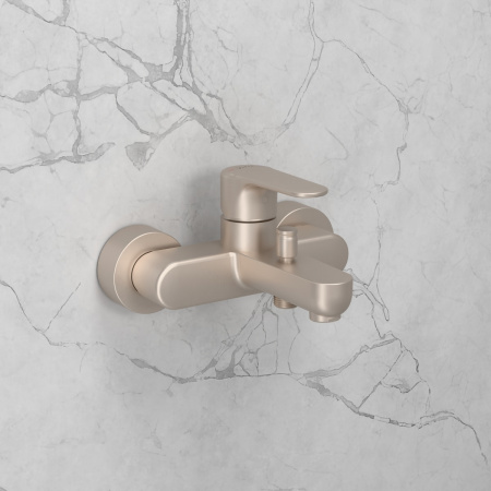 Фото смесители для ванны vitra root round a4272534exp цвет никель