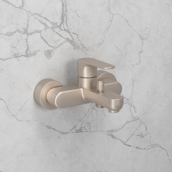 Фото смесители для ванны vitra root round a4272534exp цвет никель