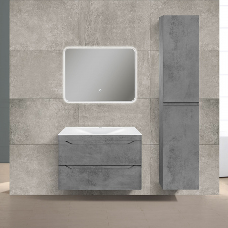 Фото тумба под раковину vincea fine 80 см vmc-2f800bt