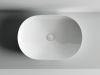 Фото раковина накладная ceramicanova element 60 см, цвет: белый cn5009