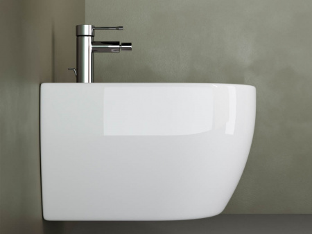 Фото биде подвесное ceramicanova play 49 см cn3002