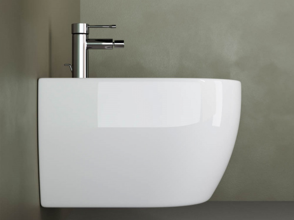 Фото биде подвесное ceramicanova play 49 см cn3002