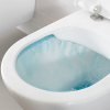 Фото унитаз подвесной с крышкой villeroy & boch o.novo 56 см 5660hr01