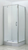 Душевое ограждение BandHours Frenk/Side-Glass 1010 100x100 см
