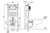 Фото унитаз с инсталляцией abber bequem ac1132tc-ac0105-ac0120