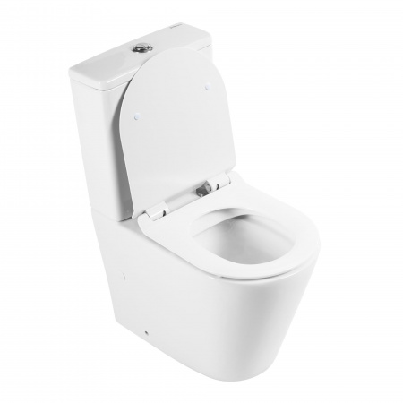 Фото чаша унитаза напольного belbagno flay-r bb2149cpr
