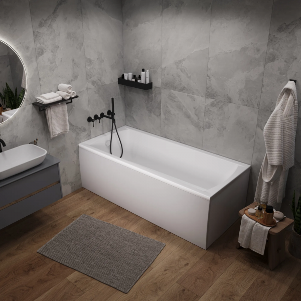 Фото акриловая ванна 1marka modern 180x80 см