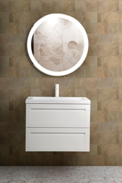 Фото тумба под раковину art&max platino 80 см am-platino-800-2c-so-bl-cer