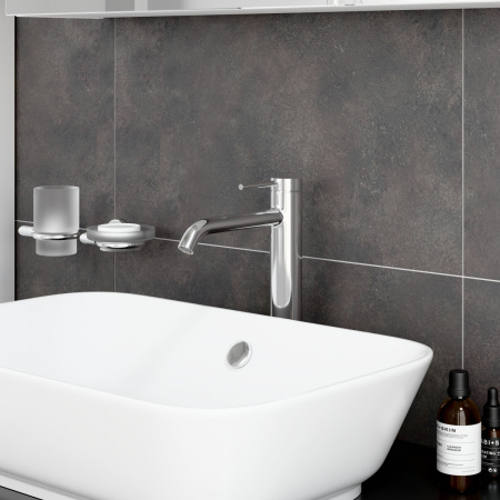 Фото смесители для раковины vitra minimax round a43534exp цвет хром