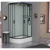 Фото душевая кабина frank f412/1r black 120x80 см 145009