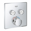 Встраиваемый термостатический смеситель для душа Grohe Grohtherm SmartControl 29124000