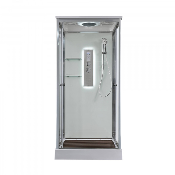 Фото душевая кабина avacan v2090led 90x90 см
