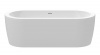 Акриловая ванна Cezares Slim Central 180x80 см