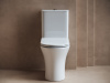 Унитаз-компакт, безободковый без бачка Ceramicanova Fortuna CN9001-B