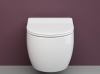 Унитаз подвесной, безободковый Ceramicanova Play CN3001