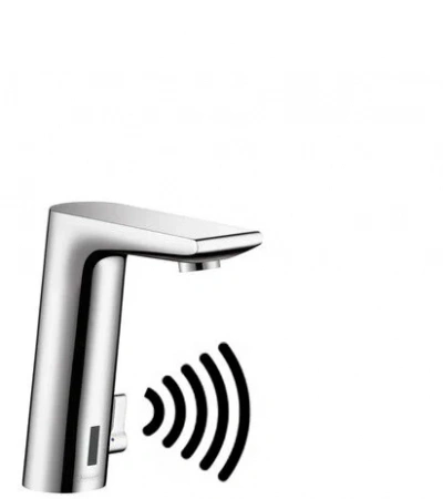 Фото смеситель для раковины hansgrohe metris s 31100000