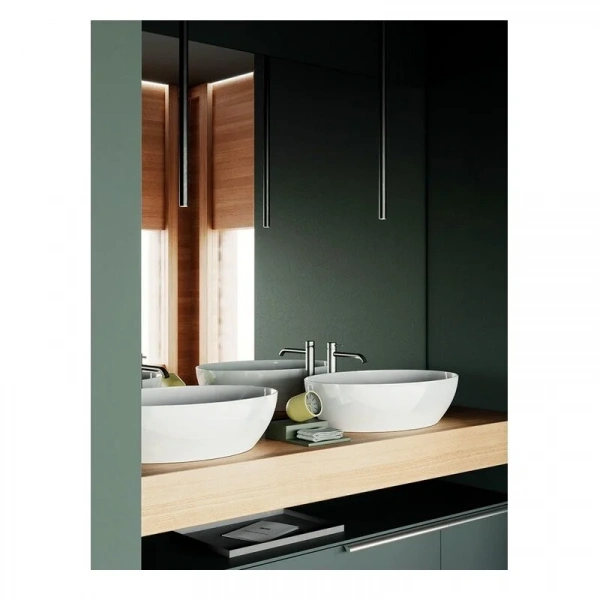 Фото раковина накладная gsi pura 60 см 8842pvc11