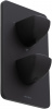 Фото смеситель для ванны allen brau infinity 5.21316-31 черный матовый