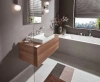 Фото смеситель на борт ванны hansgrohe vivenis 75444000