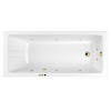 Акриловая ванна Whitecross Wave 160x70 см Smart Nano 0101.180080.100.SMARTNANO.GL