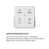 Фото унитаз с инсталляцией abber rechteck ac1216s-ac0101p2