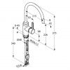 Фото смеситель для кухни kludi bingo star 428510578