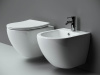Фото унитаз подвесной, безободковый ceramicanova metropol cn4002