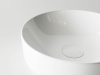 Фото раковина накладная ceramicanova element 35.5 см, цвет: белый cn6005