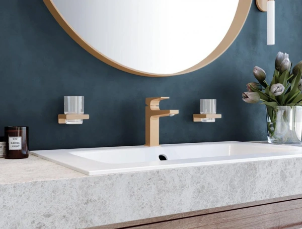 Фото смеситель для раковины hansgrohe metropol 32507140