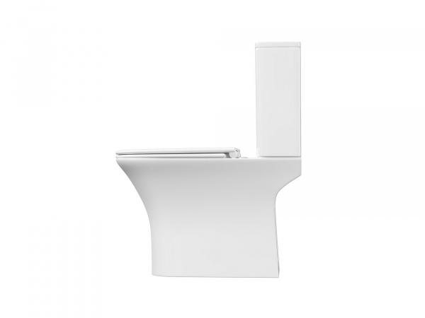 Фото унитаз напольный безободковый акватек optima t square 65,5 см aq4421-00