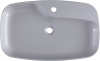 Фото раковина накладная allen brau liberty 4.32011.an антрацит
