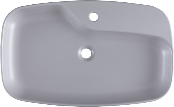 Фото раковина накладная allen brau liberty 4.32011.an антрацит