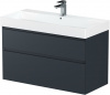 Фото тумба под раковину allen brau infinity 100 см 1.210027.am