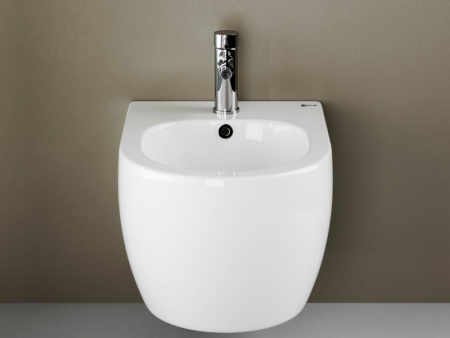 Фото биде подвесное ceramicanova play 49 см cn3002