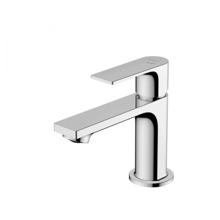 Фото смеситель для раковины hansgrohe rebris e 72585000