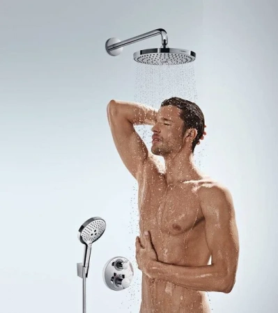 Фото смеситель для ванны hansgrohe ecostat s 15758990