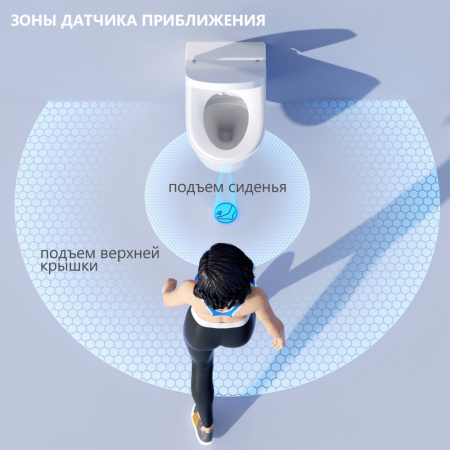 Фото унитаз с инсталляцией abber bequem ac1120s-ac0101p2