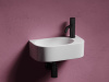 Фото раковина подвесная ceramicanova element 40.9 см, цвет: белый cn6066l
