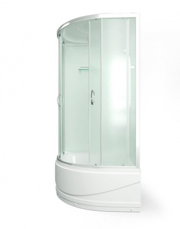 Фото душевая кабина erlit er3509tpf-c3 rus 90x90 см