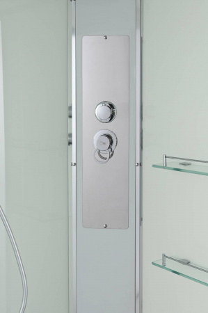 Фото душевая кабина avacan em2811ln 110x80 см без крыши