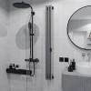 Фото электрический полотенцесушитель indigo  style 3 150/13 lse150-13gfmrt