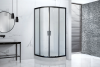 Фото душевое ограждение royal bath hkd rb100hkd-c-bl 100x100 см