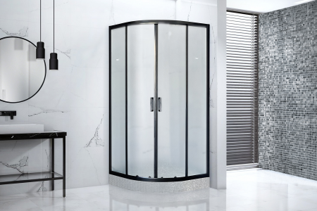 Фото душевое ограждение royal bath hkd rb100hkd-c-bl 100x100 см