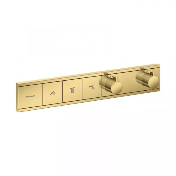 Фото термостатический смеситель для душа hansgrohe rainselect 15381990