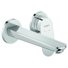 Смеситель для раковины Duravit Wave WA1070005C10