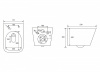 Фото унитаз с инсталляцией abber rechteck ac1201mb-ac0105-ac0121