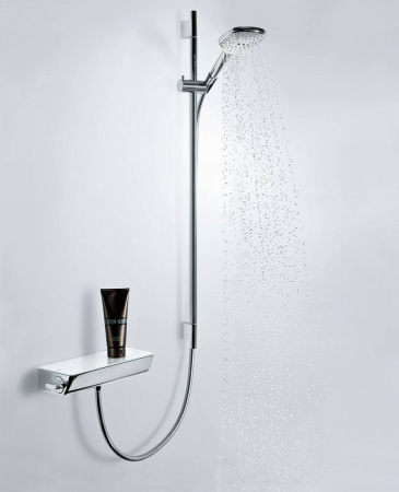 Фото душевой гарнитур hansgrohe raindance select e 120 3jet 26621400