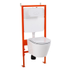 Фото инсталляция для унитаза belbagno bb026