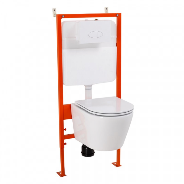 Фото инсталляция для унитаза belbagno bb026